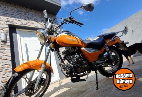 Motos - Zanella 125 cc eagle 2015 Nafta 35000Km - En Venta