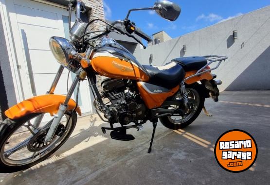 Motos - Zanella 125 cc eagle 2015 Nafta 35000Km - En Venta