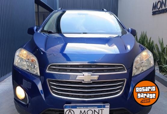Camionetas - Chevrolet Tracker ltz 1.8 2017 Nafta 93000Km - En Venta