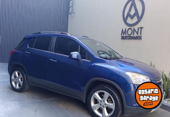 Camionetas - Chevrolet Tracker ltz 1.8 2017 Nafta 93000Km - En Venta