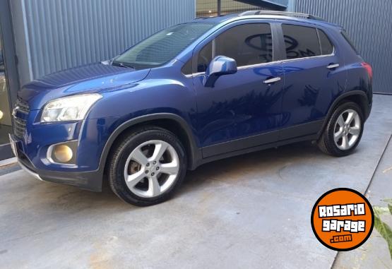 Camionetas - Chevrolet Tracker ltz 1.8 2017 Nafta 93000Km - En Venta