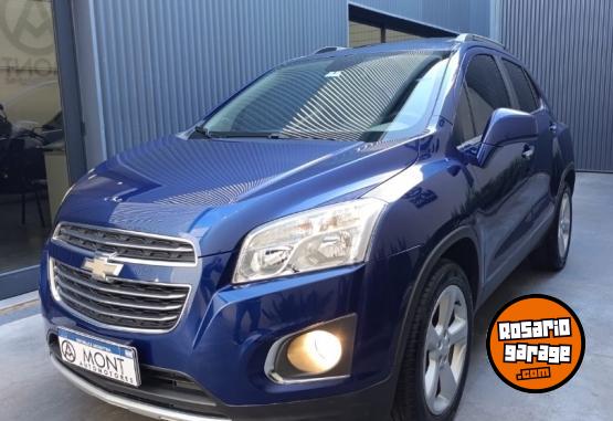 Camionetas - Chevrolet Tracker ltz 1.8 2017 Nafta 93000Km - En Venta