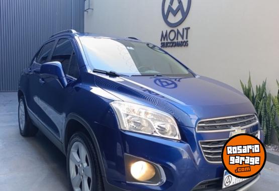 Camionetas - Chevrolet Tracker ltz 1.8 2017 Nafta 93000Km - En Venta
