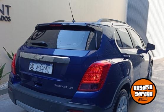 Camionetas - Chevrolet Tracker ltz 1.8 2017 Nafta 93000Km - En Venta