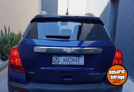 Camionetas - Chevrolet Tracker ltz 1.8 2017 Nafta 93000Km - En Venta