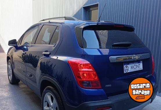 Camionetas - Chevrolet Tracker ltz 1.8 2017 Nafta 93000Km - En Venta