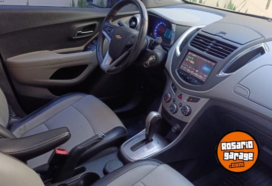 Camionetas - Chevrolet Tracker ltz 1.8 2017 Nafta 93000Km - En Venta