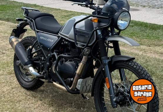Motos - Royal Enfield Himalaya 2023 Nafta 3900Km - En Venta