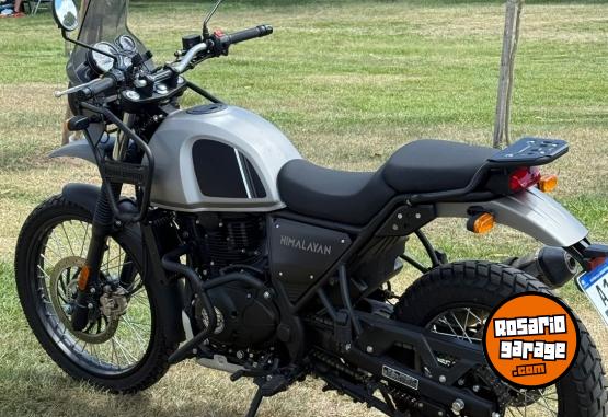 Motos - Royal Enfield Himalaya 2023 Nafta 3900Km - En Venta