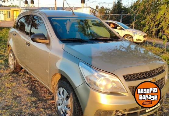 Autos - Chevrolet Agile 2011 Nafta 127700Km - En Venta