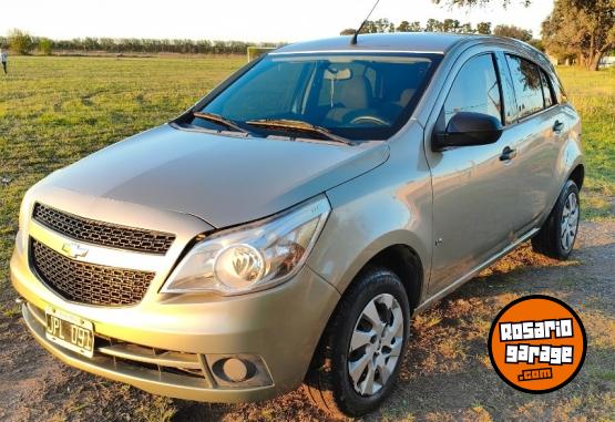 Autos - Chevrolet Agile 2011 Nafta 127700Km - En Venta