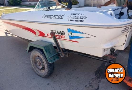 Embarcaciones - Campanillo C150 Motor Suzuki 40 2t. - En Venta