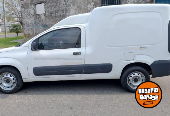 Utilitarios - Fiat Fiorino 2018 GNC 132580Km - En Venta