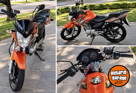 Motos - Yamaha Ybr Z 2022 Nafta 7777Km - En Venta