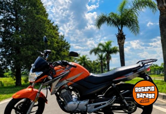 Motos - Yamaha Ybr Z 2022 Nafta 7777Km - En Venta