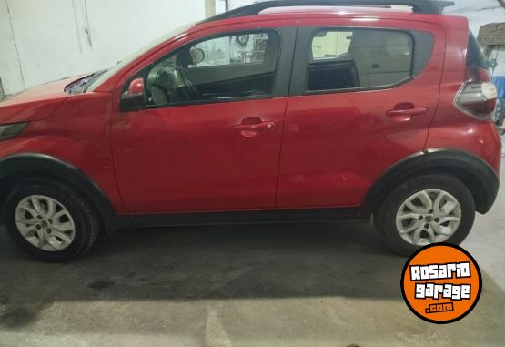 Autos - Fiat Mobi Way Full 2017 Nafta 140000Km - En Venta