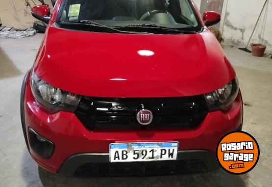 Autos - Fiat Mobi Way Full 2017 Nafta 140000Km - En Venta