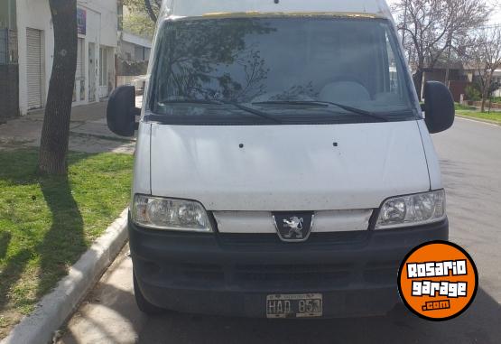 Utilitarios - Peugeot BOXER ALTA 350MH 2.8HDI 2008 Diesel 222222Km - En Venta