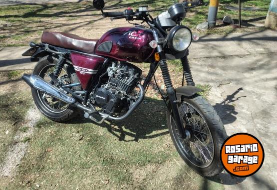 Motos - Gilera Ac1 café racer 2022 Nafta 20000Km - En Venta