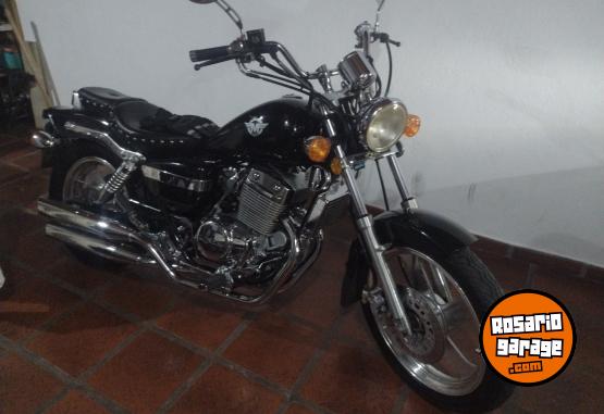 Motos - Mondial Mondialhd254 2010 Nafta 12000Km - En Venta