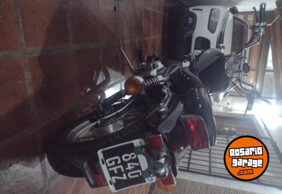 Motos - Mondial Mondialhd254 2010 Nafta 12000Km - En Venta