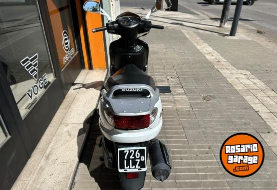 Motos - Suzuki AN 125 2016 Nafta 36000Km - En Venta