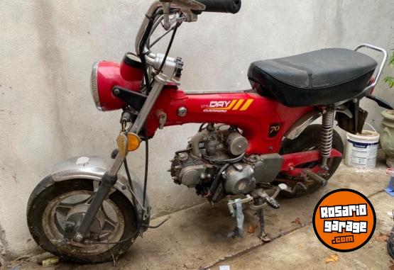 Motos - Guerrero 70 2016 Nafta 20000Km - En Venta