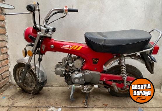 Motos - Guerrero 70 2016 Nafta 20000Km - En Venta
