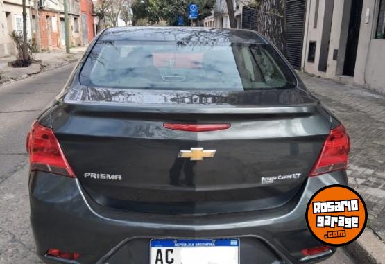 Autos - Chevrolet Prisma LT 2018 Nafta 100110Km - En Venta
