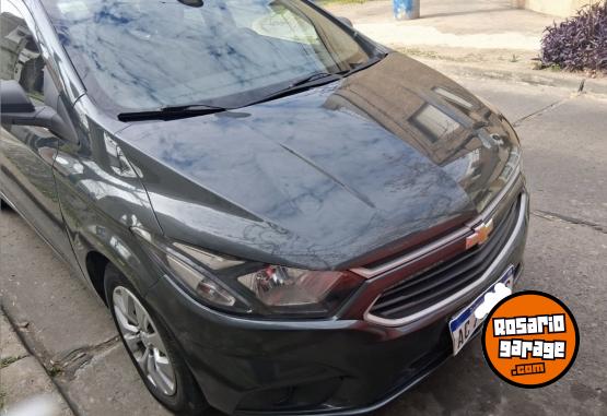 Autos - Chevrolet Prisma LT 2018 Nafta 100110Km - En Venta
