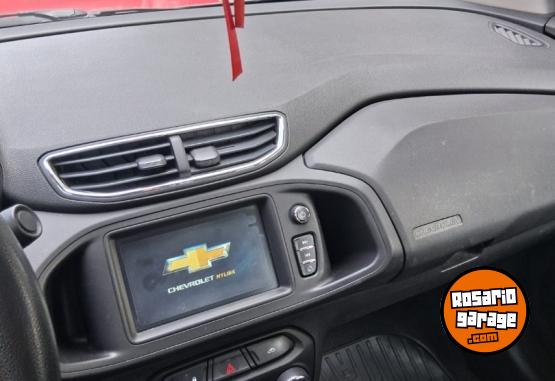 Autos - Chevrolet Prisma LT 2018 Nafta 100110Km - En Venta