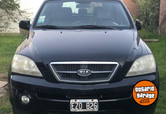 Camionetas - Kia SORENTO CRDI 2005 Diesel 249000Km - En Venta