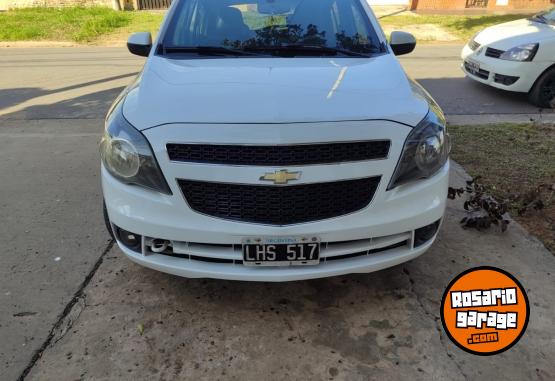 Autos - Chevrolet AGILE LTZ 2012 GNC 160000Km - En Venta