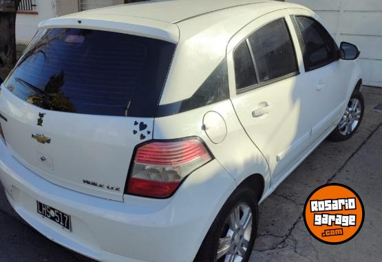 Autos - Chevrolet AGILE LTZ 2012 GNC 160000Km - En Venta