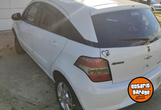 Autos - Chevrolet AGILE LTZ 2012 GNC 160000Km - En Venta