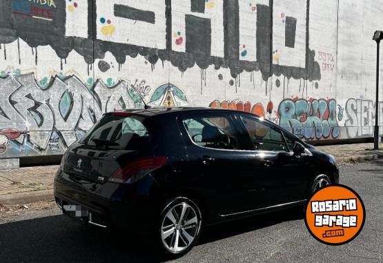 Autos - Peugeot 308 2017 Nafta 93000Km - En Venta