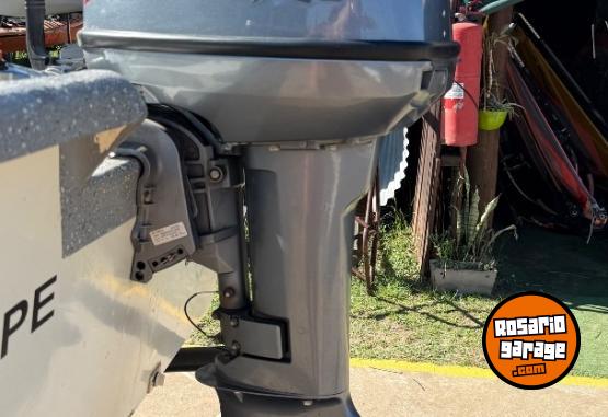 Embarcaciones - Piraguon Ecoplast 540-motor hidea 15 hp - En Venta