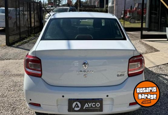 Autos - Renault LOGAN PRIVILEGE 1.6 16V 2018 GNC 140000Km - En Venta