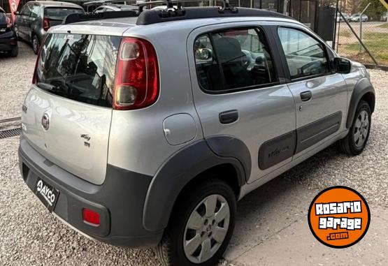 Autos - Fiat UNO WAY 1.4 2013 Nafta 92000Km - En Venta