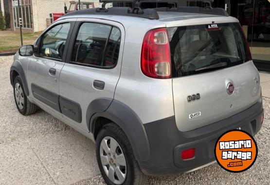 Autos - Fiat UNO WAY 1.4 2013 Nafta 92000Km - En Venta