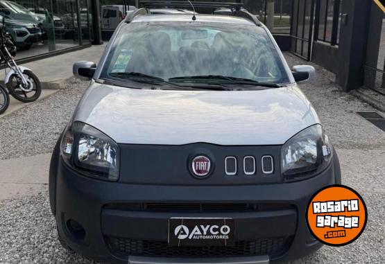 Autos - Fiat UNO WAY 1.4 2013 Nafta 92000Km - En Venta