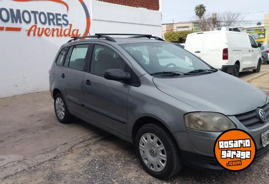 Autos - Volkswagen SURAN 1.6 COFORT 2008 Nafta 178900Km - En Venta
