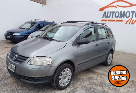 Autos - Volkswagen SURAN 1.6 COFORT 2008 Nafta 178900Km - En Venta