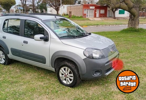Autos - Fiat Uno way 2012 Nafta 127000Km - En Venta