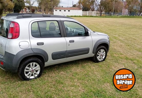 Autos - Fiat Uno way 2012 Nafta 127000Km - En Venta