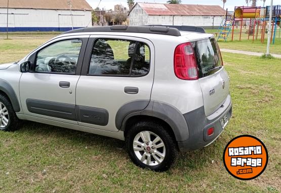 Autos - Fiat Uno way 2012 Nafta 127000Km - En Venta