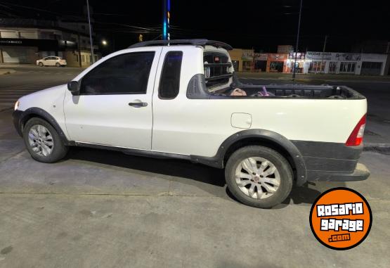 Camionetas - Fiat Strada 2005 Diesel 150000Km - En Venta