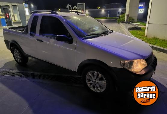 Camionetas - Fiat Strada 2005 Diesel 150000Km - En Venta