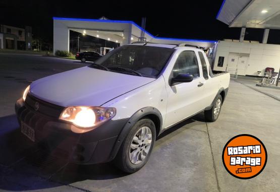 Camionetas - Fiat Strada 2005 Diesel 150000Km - En Venta
