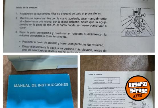 Hogar - Máquina de Coser excelente estado - En Venta